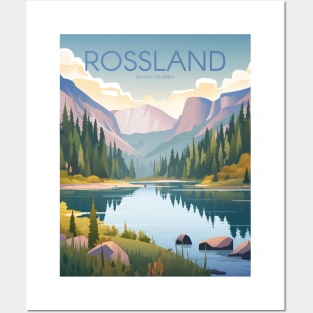 ROSSLAND Posters and Art